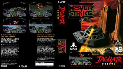 Hover Strike ROM