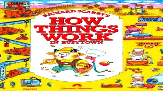 How Things Work in Busytown (MS-DOS)