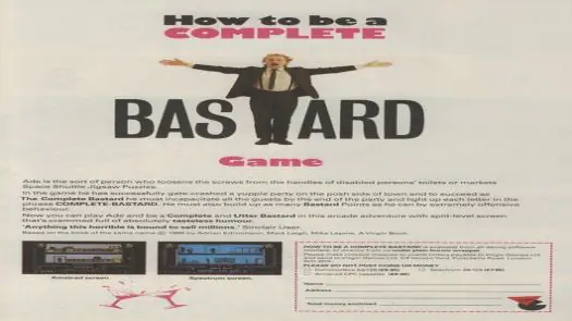How To Be A Complete Bastard (1987)(Virgin Games)