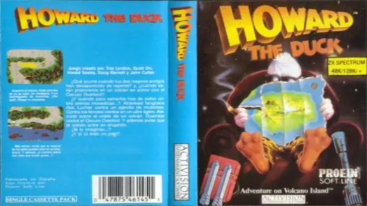 Howard The Duck (1986)(Proein Soft Line)[re-release]