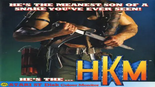 Human Killing Machine (1988)(U.S. Gold)(Disk 1 of 2)