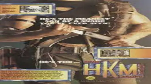 Human Killing Machine (1988)(U.S. Gold)(Disk 2 of 2)