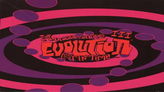 Humans 3 - Evolution - Lost in Time