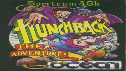 Hunchback - The Adventure (1986)(Ocean)(Part 2 Of 4)