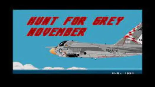 Hunt for Grey November (1991)(Ribbink, Martin)(PD)