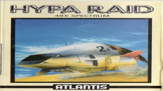 Hypa Raid (1986)(Atlantis Software)