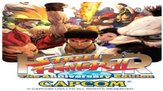 Hyper Street Fighter II The Anniversary Edition (Asia 040202 Phoenix Edition) (Bootleg)
