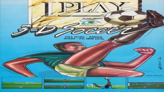 I play 3D soccer (1991)(Simulmondo)(M4)[cr Elite][m Replicants]