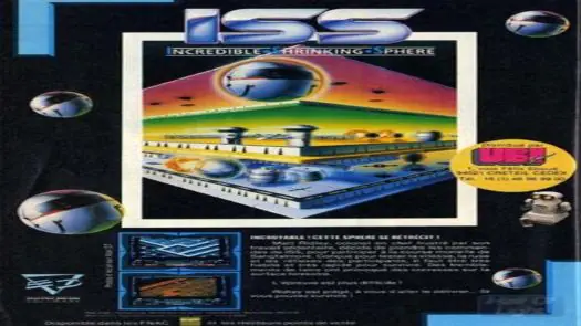 Incredible Shrinking Sphere (1989)(Electric Dreams Software)[a]