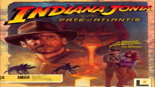 Indiana Jones And The Fate Of Atlantis - The Graphic Adventure_Disk2
