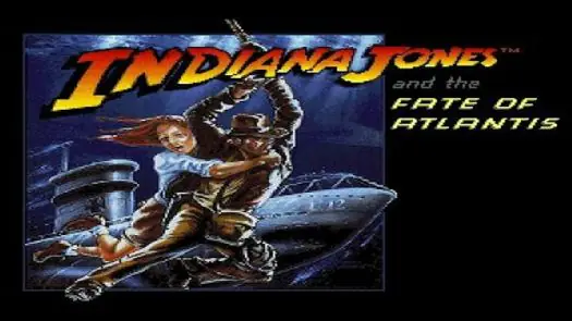 Indiana Jones And The Fate Of Atlantis - The Graphic Adventure_Disk8