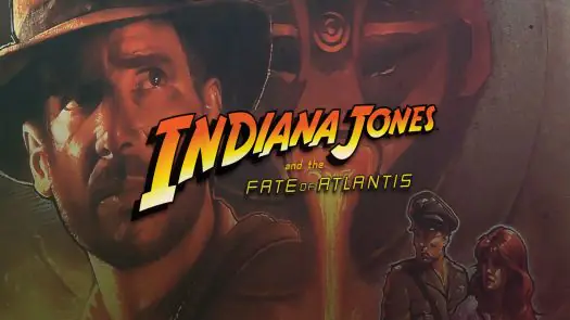 Indiana Jones and the Fate of Atlantis ROM