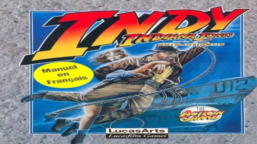 Indiana Jones And The Fate Of Atlantis (UK) (1991) (Disk 1 Of 2).dsk