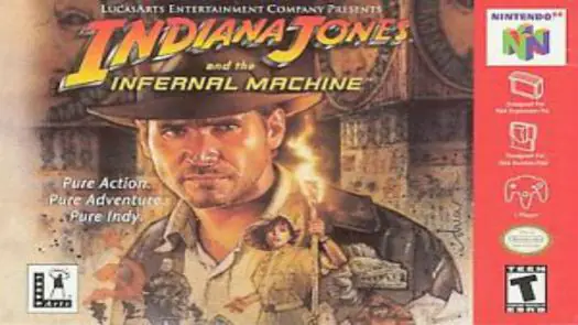 Indiana Jones And The Infernal Machine ROM