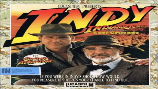 Indiana Jones And The Last Crusade (UK) (1989) (Disk 1 Of 2) [t2].dsk