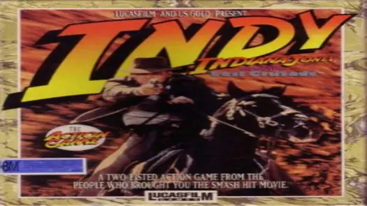 Indiana Jones And The Last Crusade (UK) (1989) (Disk 1 Of 2) [t1].dsk