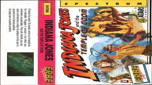 Indiana Jones And The Temple Of Doom (1987)(U.S. Gold)[a]