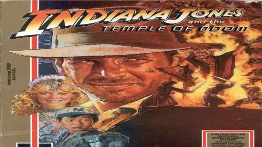 Indiana Jones And The Temple Of Doom