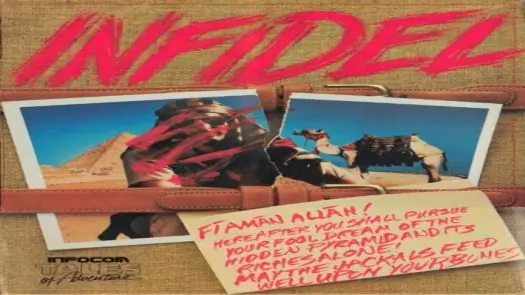 Infocom Interactive Fiction #22 - Infidel (1983)(Infocom)