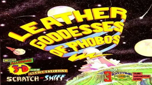 Infocom Interactive Fiction #59 - Leather Godesses Of Phobos (1986)(Infocom)