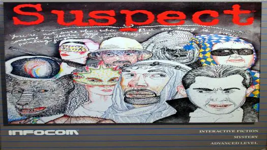 Infocom Interactive Mystery #14 - Suspect (1984)(Infocom)