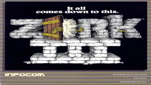 Infocom Interactive Story #10 - Zork III - The Dungeon Master (1982)(Infocom)