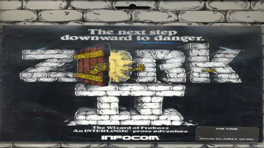Infocom Interactive Story #15a - Zork II - The Wizard Of Frobozz (1981)(Infocom)