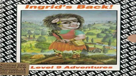 Ingrid's Back (UK) (1988) (Disk 1 Of 2) [a1].dsk