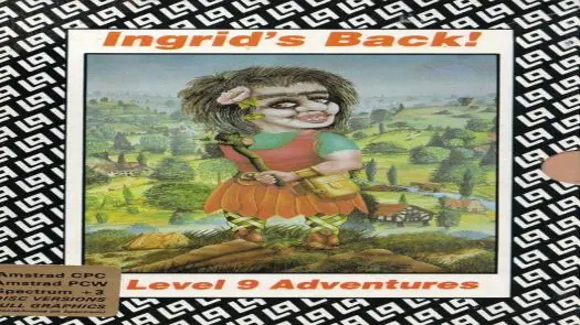 Ingrid's Back (UK) (1988) (Disk 2 Of 2).dsk