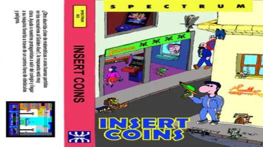 Insert Coins (2005)(OCTOCOM)(ES)[Bytemaniacos 2005 BASIC Contest]