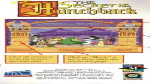 Interactive Storybook The Secret Of The Hunchback