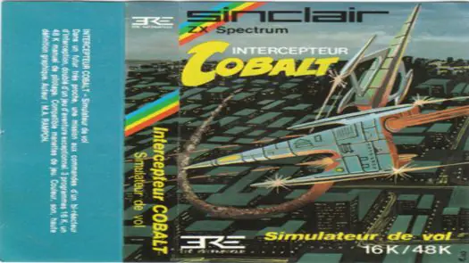 Interceptor Cobalt (1984)(Software Center)(es)(Side B)[aka Intercepteur Cobalt]