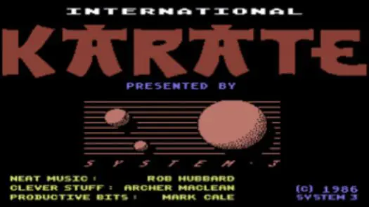 International Karate (E)