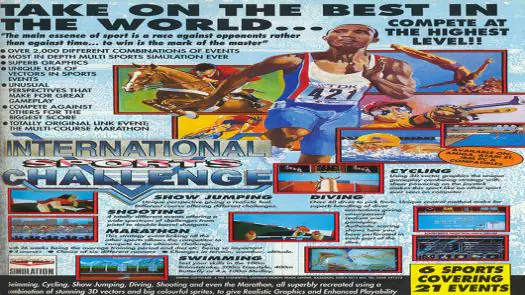 International Sports Challenge (1992)(Empire)(Disk 1 of 3)[cr ICS][a]