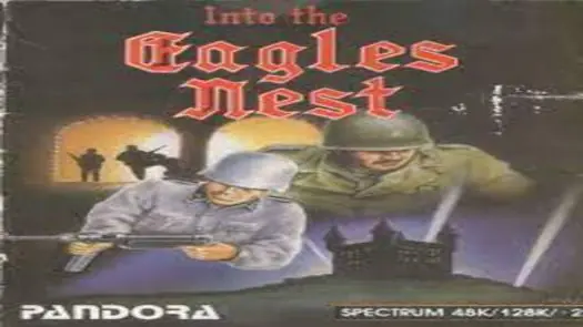 Into The Eagle's Nest (1987)(Players Software)[a][128K][re-release]