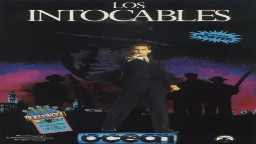 Intocables, Los (1989)(Erbe Software)[48-128K][aka Untouchables, The]