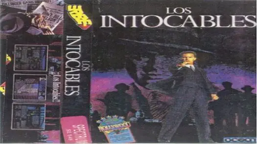 Intocables, Los (1989)(Erbe Software)(Side B)[48-128K][aka Untouchables, The]