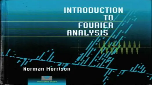 Introduction to Fourier Analysis - accompanying DOS disk
