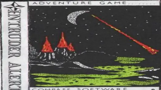 Intruder Alert II - Invaders From Planet X (1991)(Compass Software)[master Tape]