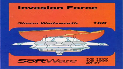 Invasion Force (1982)(Artic Computing)