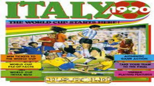 Italy 1990 (1990)(U.S. Gold)(Disk 1 of 2)