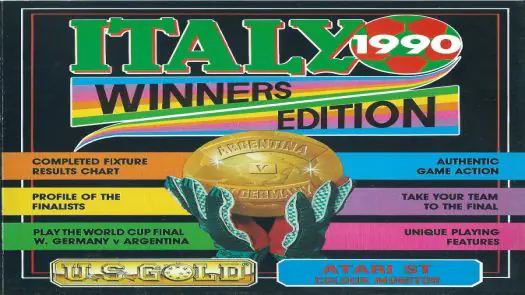 Italy 1990 - Winners Edition