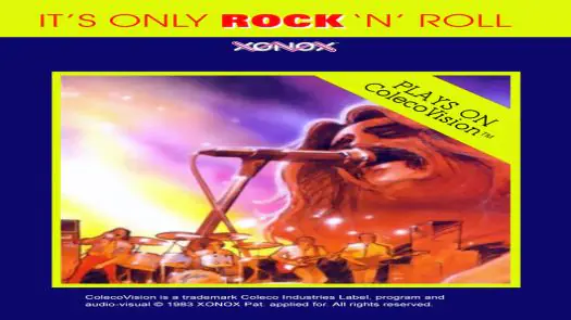 It's Only Rock 'n' Roll (1984)(Xonox)