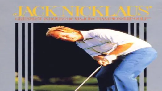 Jack Nicklaus Golf (UK) (1989) (Disk 2 Of 4).dsk