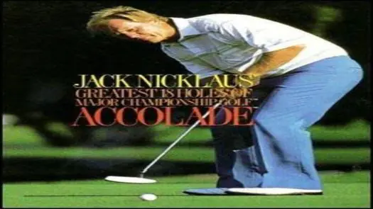 Jack Nicklaus Greatest 18 Holes of major Championship Golf (1989)(Accolade)(Disk 1 of 3)