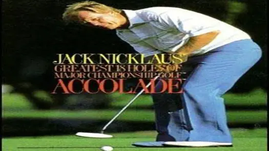 Jack Nicklaus' Greatest 18 Holes Of Major Championship Golf_Disk2