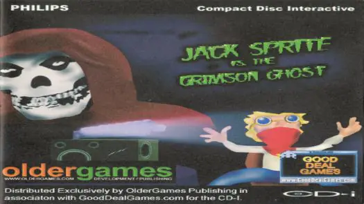 Jack Sprite Vs The Crimson Ghost