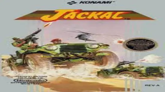 Jackal (1986)(Konami)