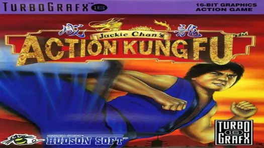 Jackie Chan's Action Kung Fu 