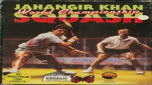 Jahangir Khan's World Championship Squash - Club Game (1991)(Krisalis Software)[128K]